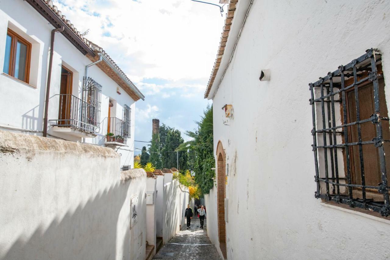 Ferienwohnung Carmen Aljibe De La Miel Granada Exterior foto