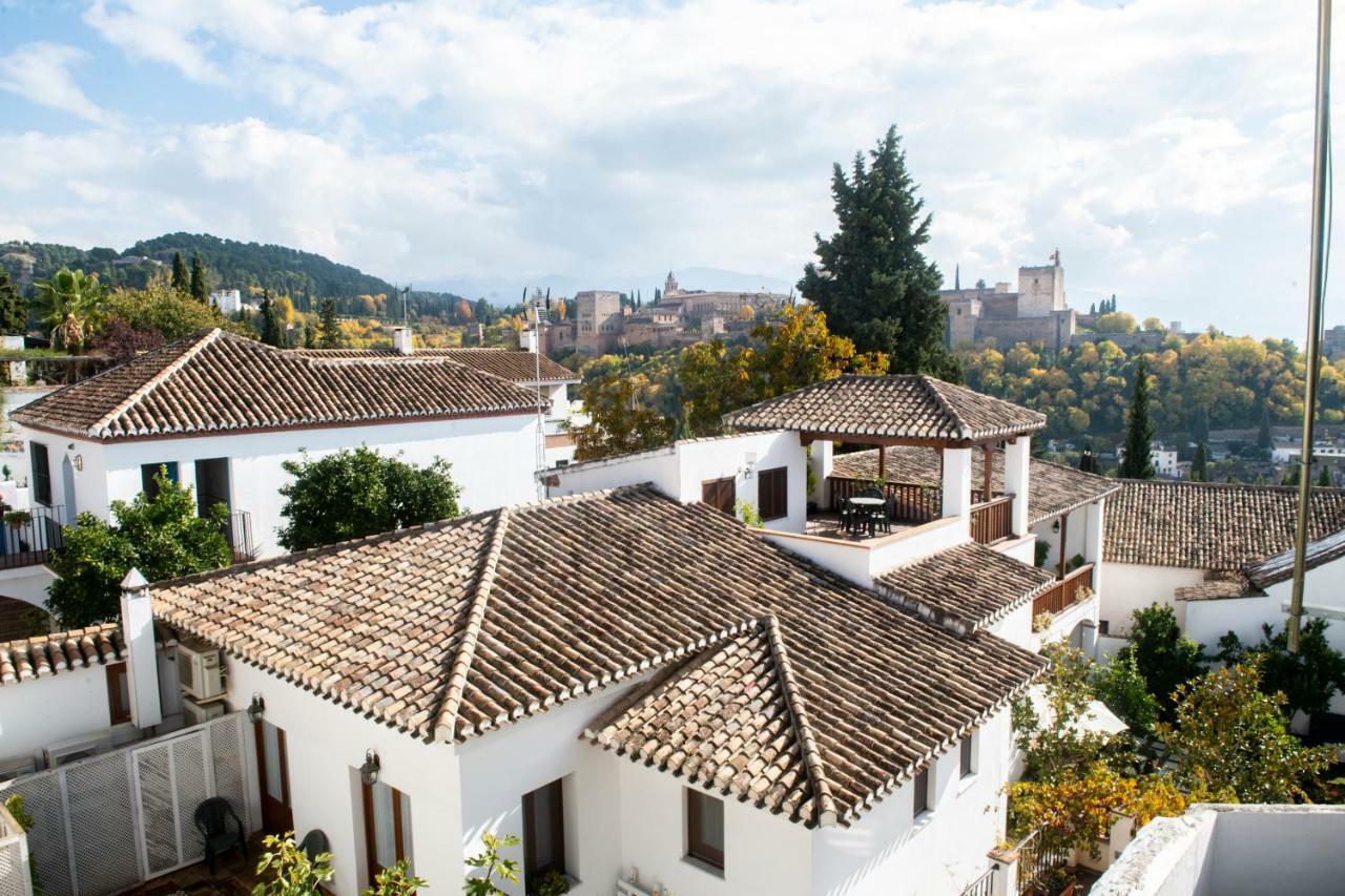 Ferienwohnung Carmen Aljibe De La Miel Granada Exterior foto