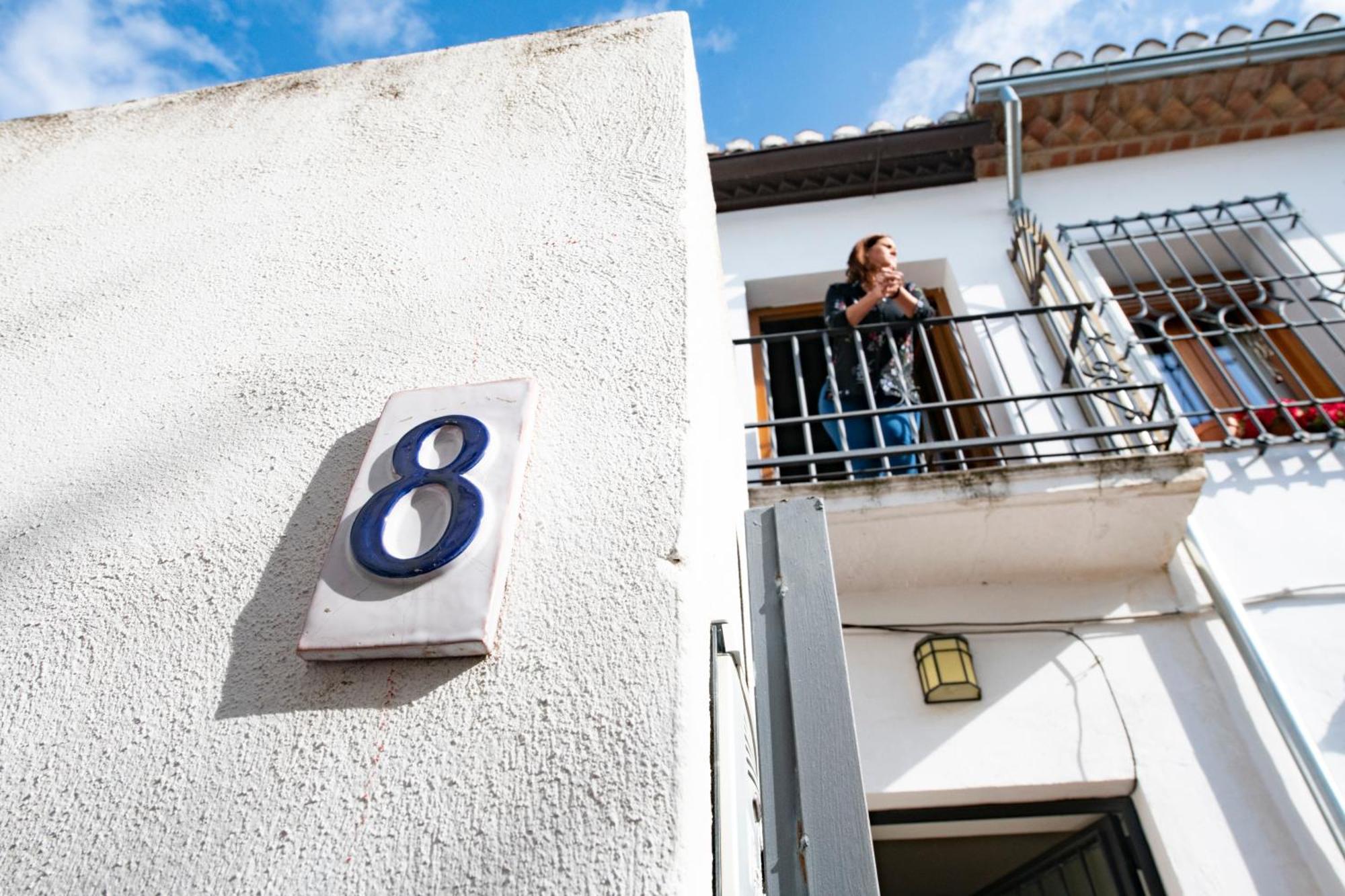 Ferienwohnung Carmen Aljibe De La Miel Granada Exterior foto